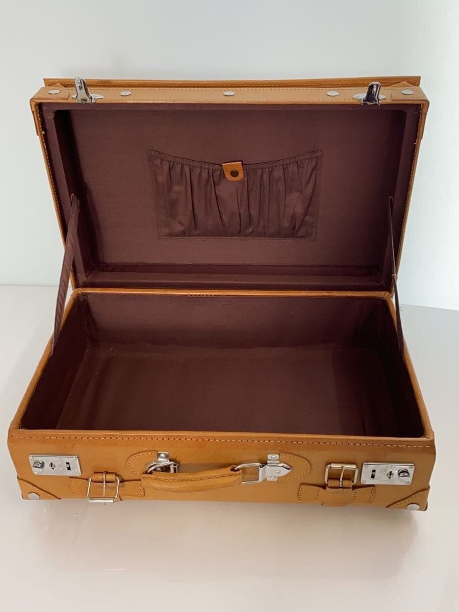 Other brand trunk bag Leather CML Plain With key 5