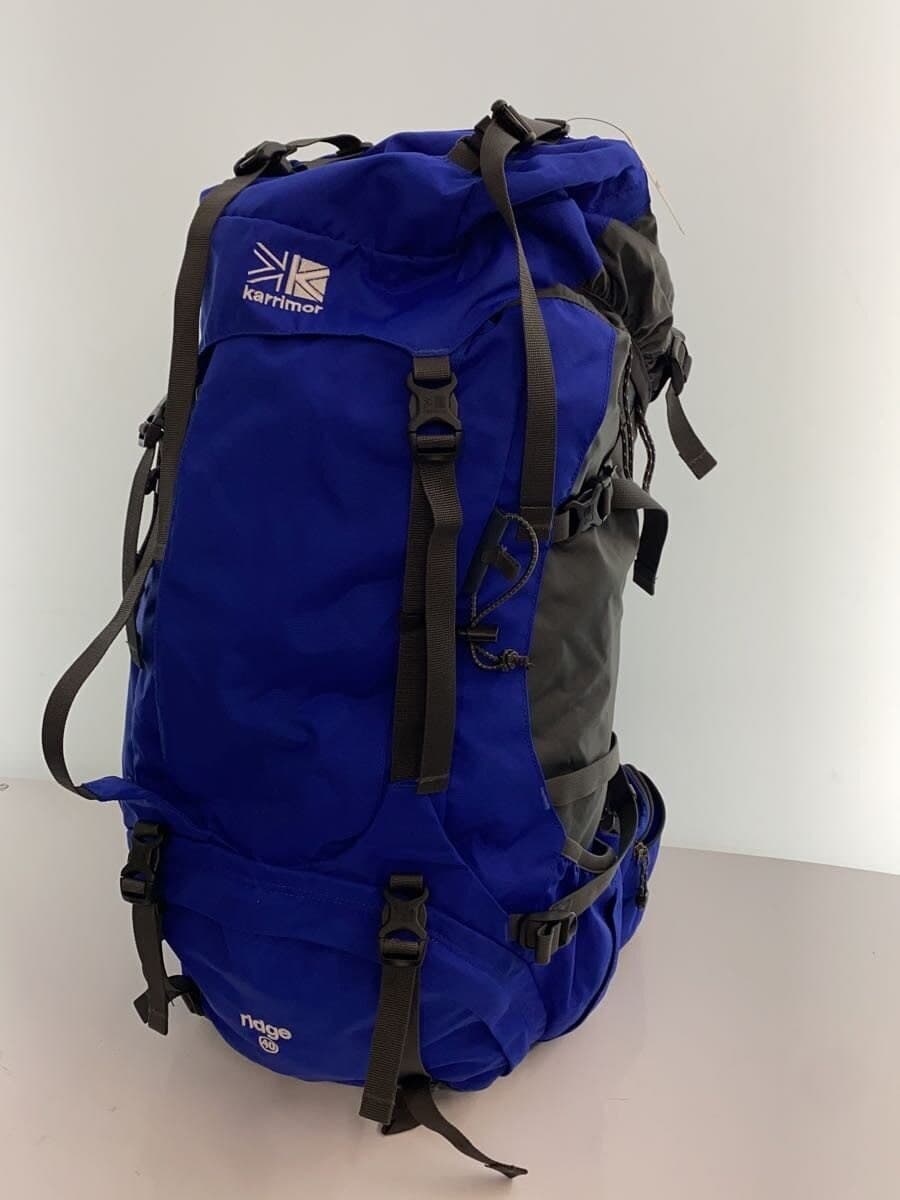 KARRIMOR backpack nylon BLU plain ridge 40 2