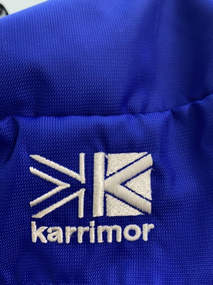 KARRIMOR backpack nylon BLU plain ridge 40 5