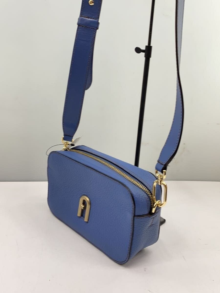 FURLA Primula Mini Shoulder Bag Shoulder Bag Leather BLU WB00667 2