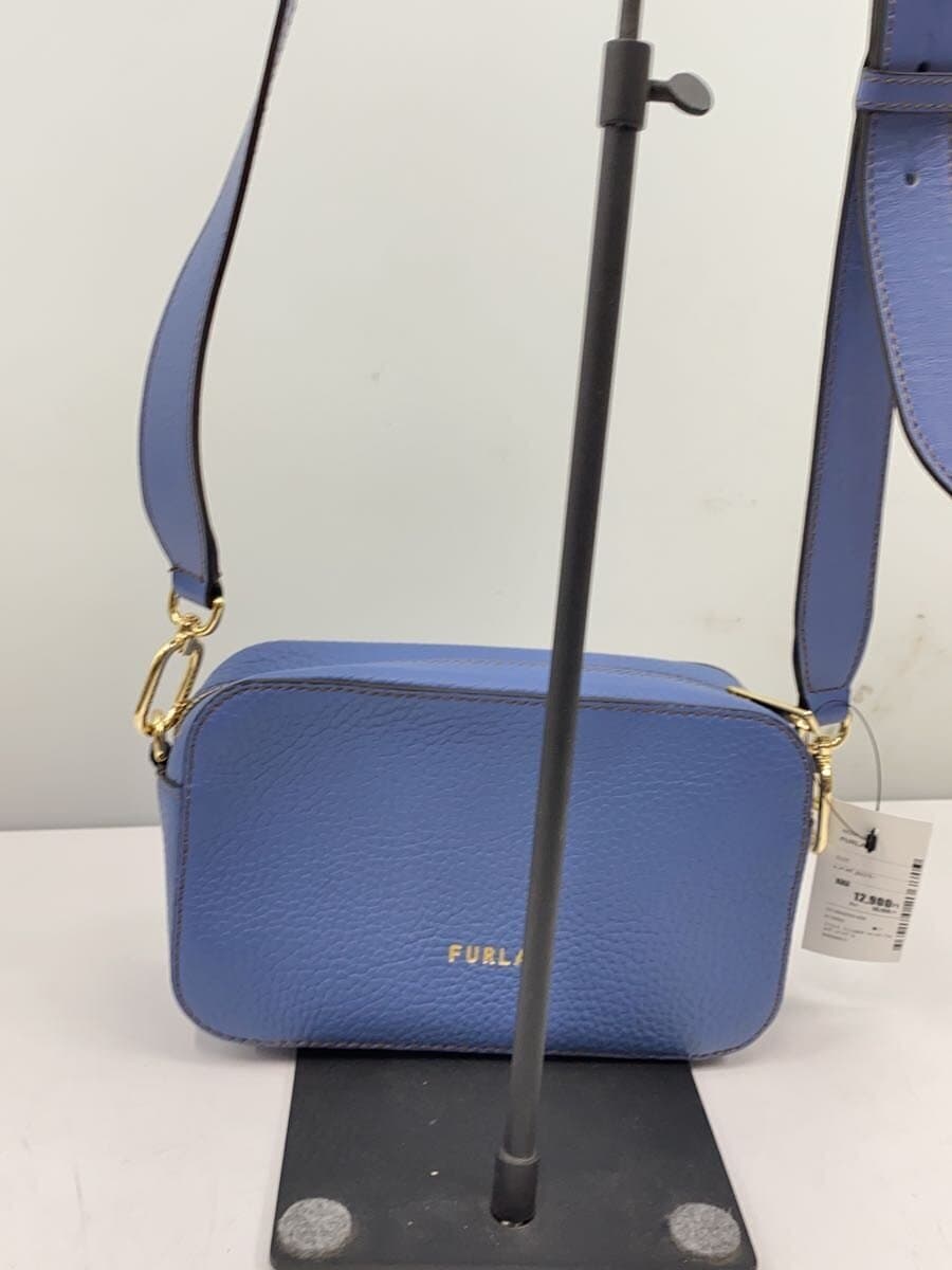 FURLA Primula Mini Shoulder Bag Shoulder Bag Leather BLU WB00667 3