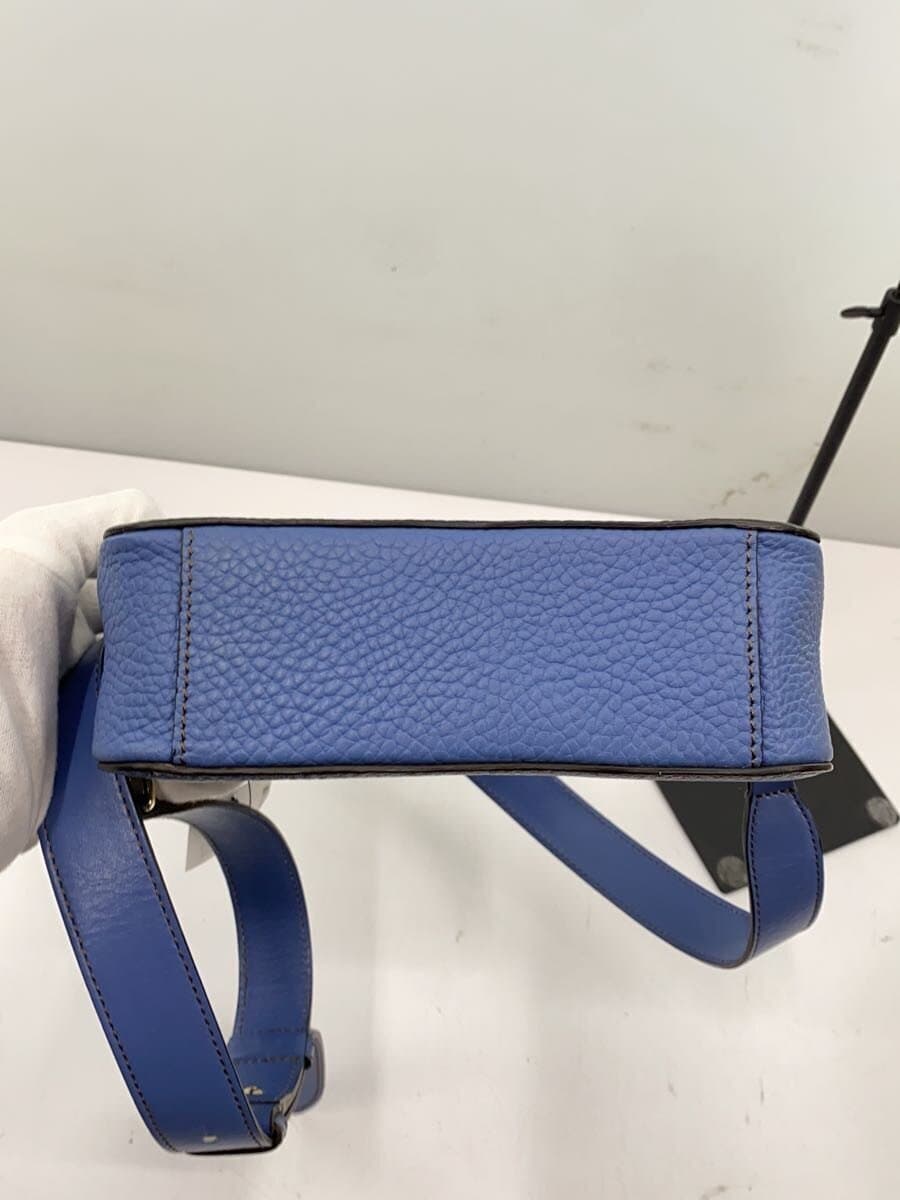 FURLA Primula Mini Shoulder Bag Shoulder Bag Leather BLU WB00667 4