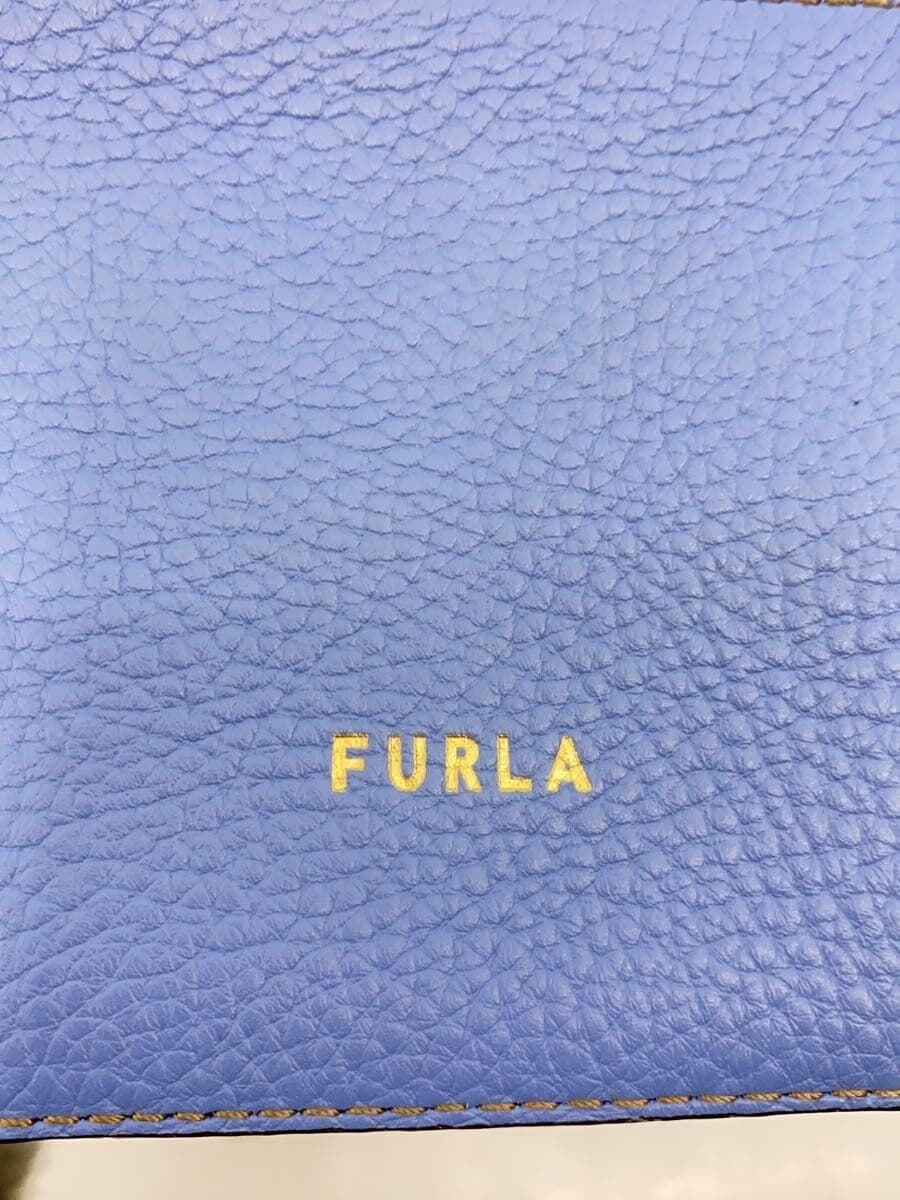 FURLA Primula Mini Shoulder Bag Shoulder Bag Leather BLU WB00667 5
