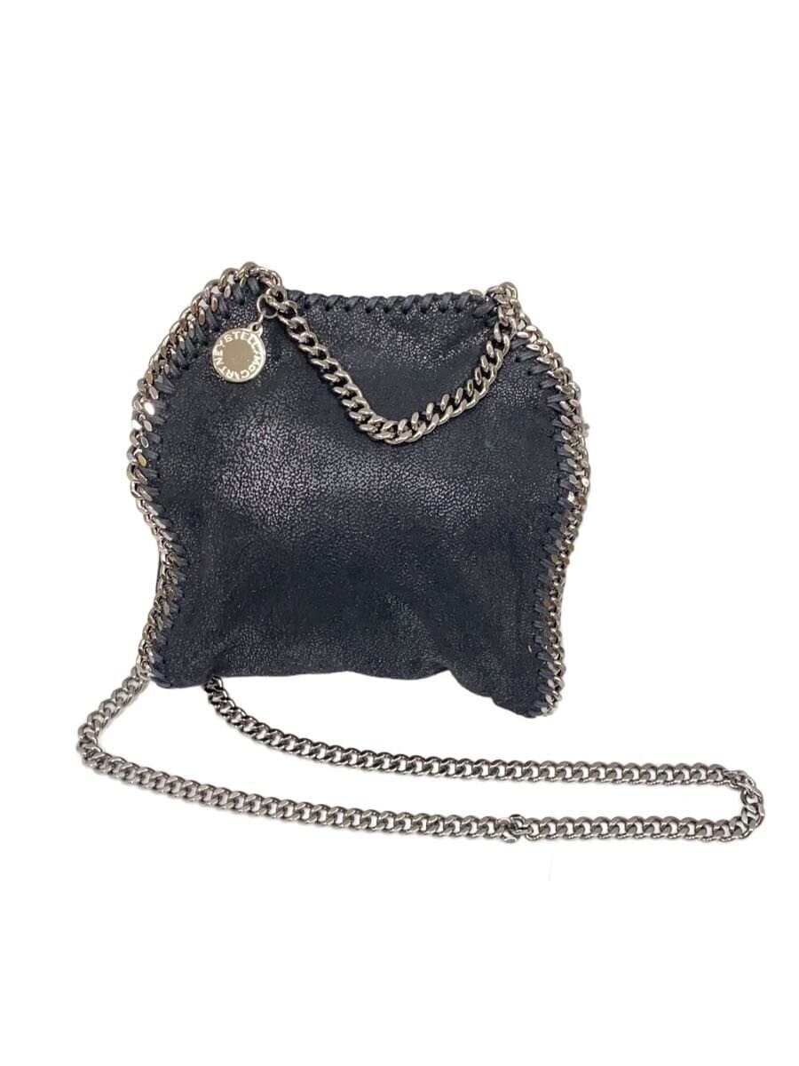 STELLA Mc CARTNEY Shoulder Bag BLK 391698 W9132