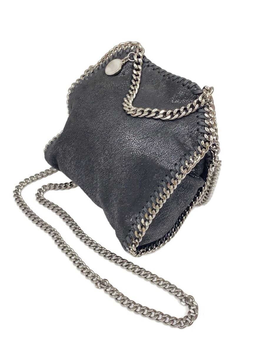 STELLA Mc CARTNEY Shoulder Bag BLK 391698 W9132 2