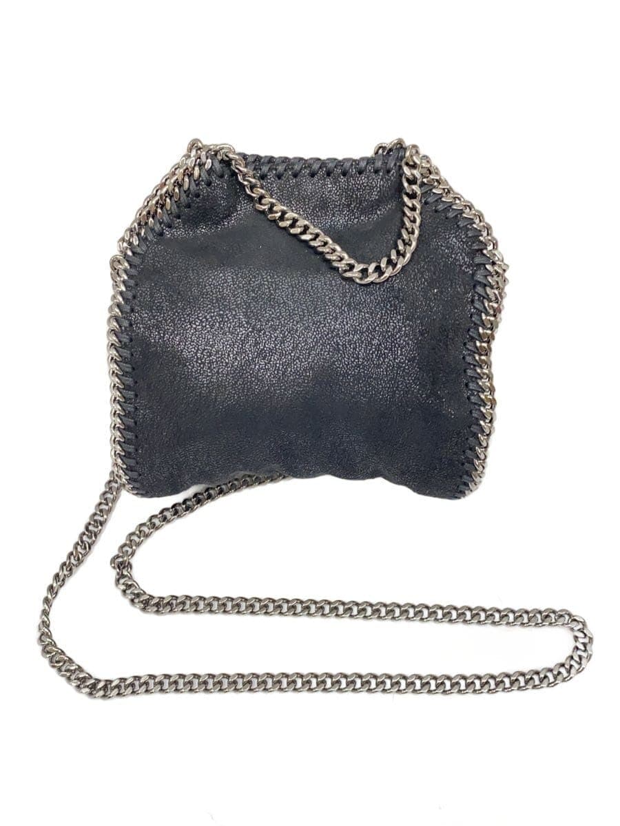 STELLA Mc CARTNEY Shoulder Bag BLK 391698 W9132 3
