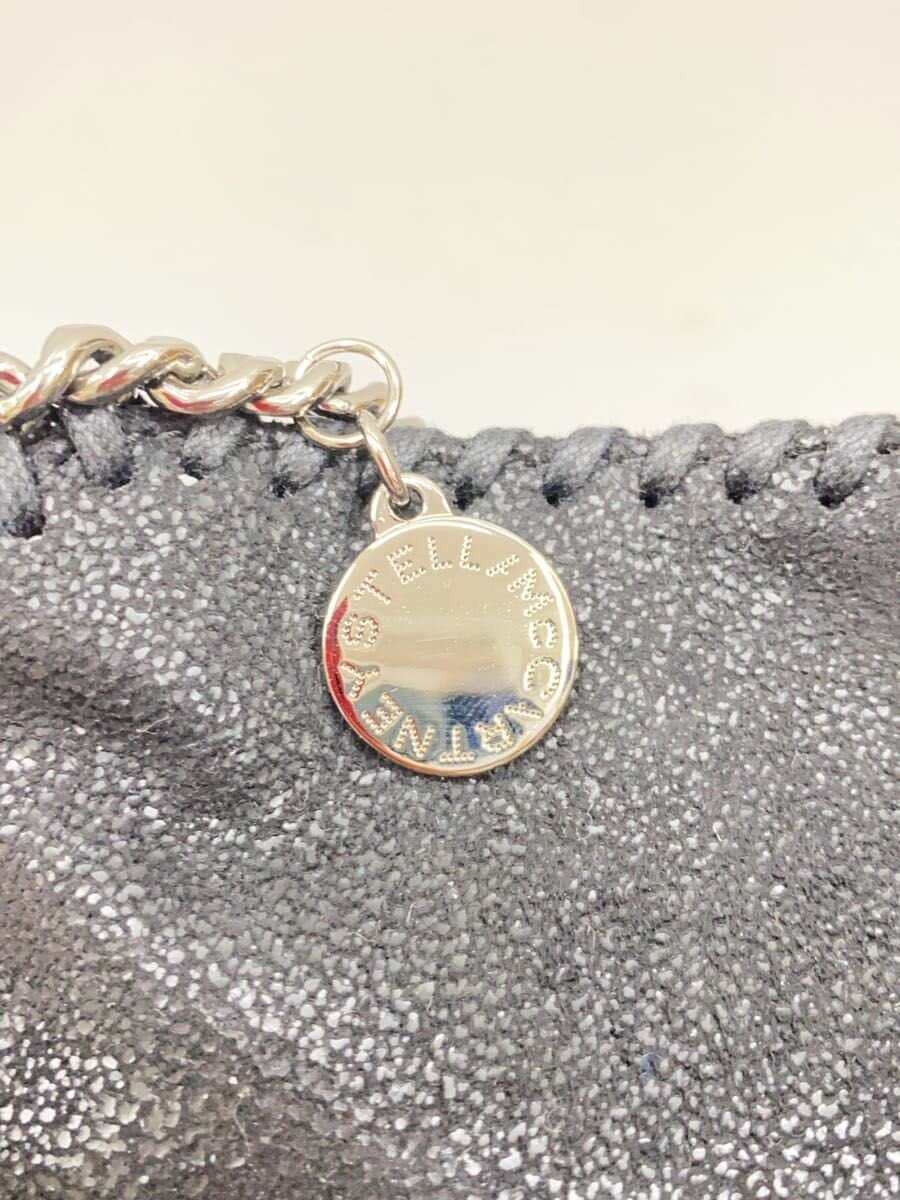 STELLA Mc CARTNEY Shoulder Bag BLK 391698 W9132 5