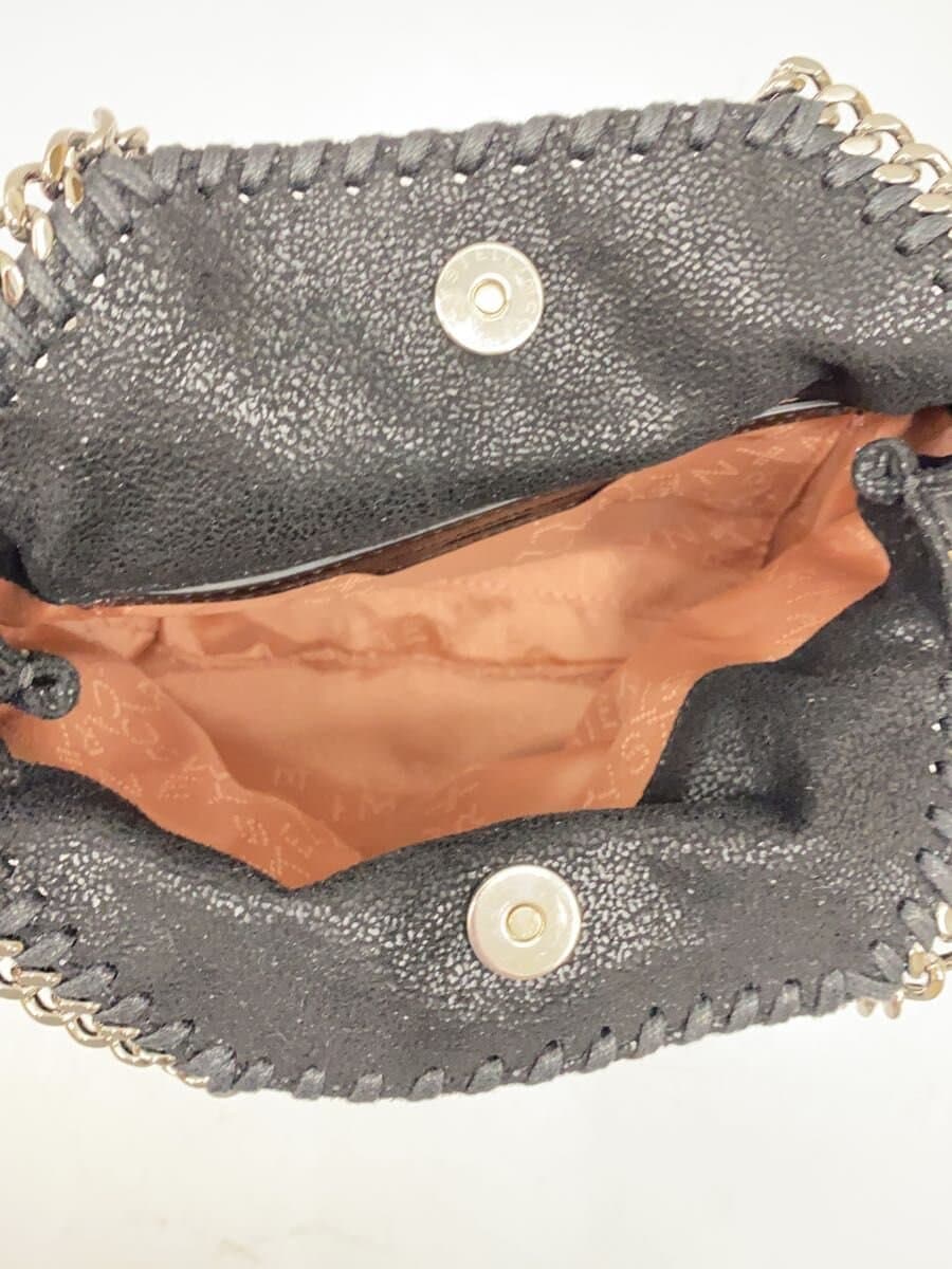 STELLA Mc CARTNEY Shoulder Bag BLK 391698 W9132 6