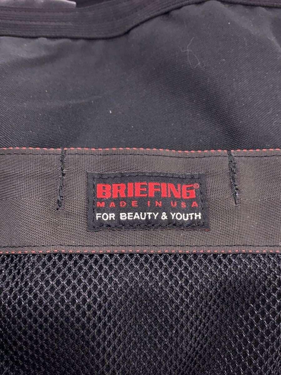BRIEFING Backpack BLK 5