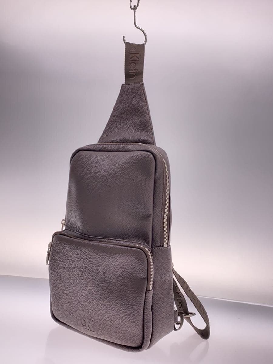 Calvin Klein Jeans Shoulder Bag BRW Solid 2