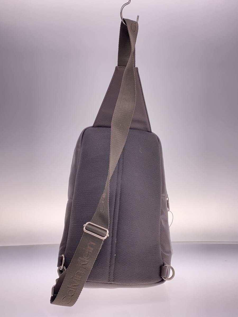 Calvin Klein Jeans Shoulder Bag BRW Solid 3