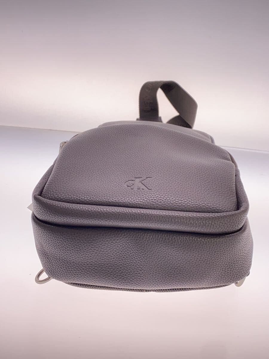 Calvin Klein Jeans Shoulder Bag BRW Solid 4