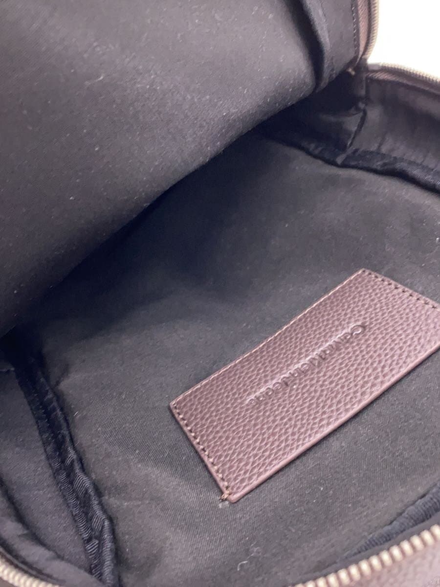 Calvin Klein Jeans Shoulder Bag BRW Solid 6