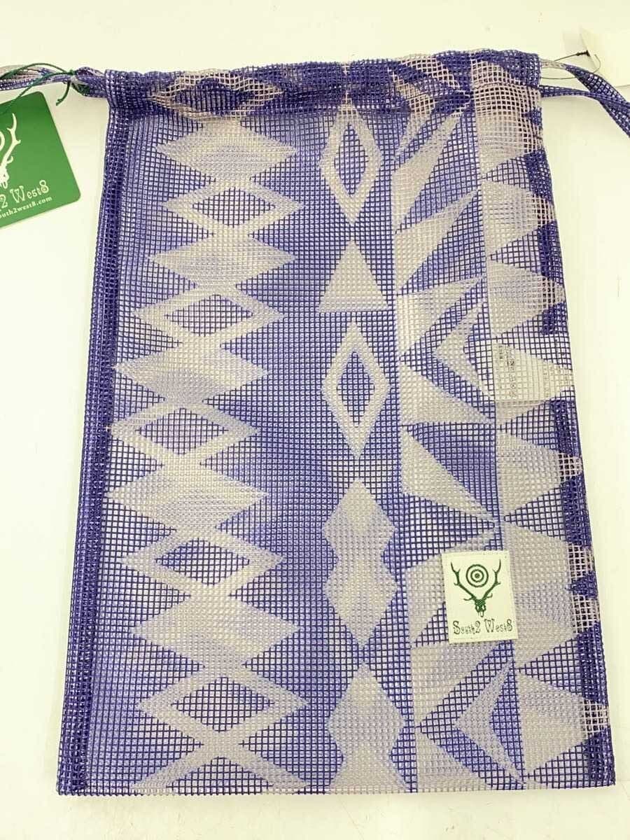 South2 West8(S2W8)Pouch Polyester PUP All Over Pattern 7