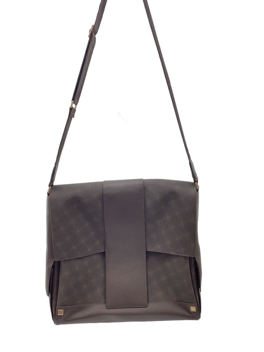 dunhill Backpack BRW All Over Pattern