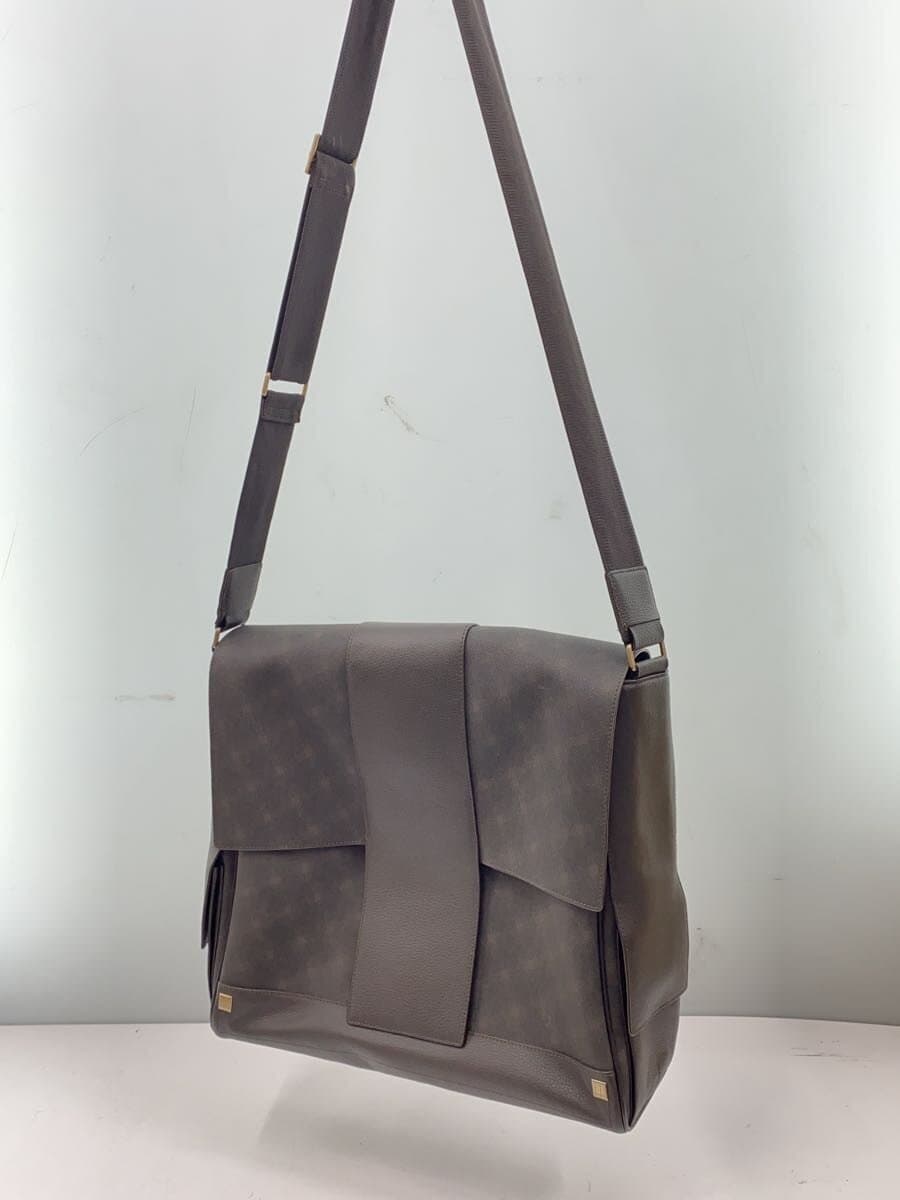 dunhill Backpack BRW All Over Pattern 2