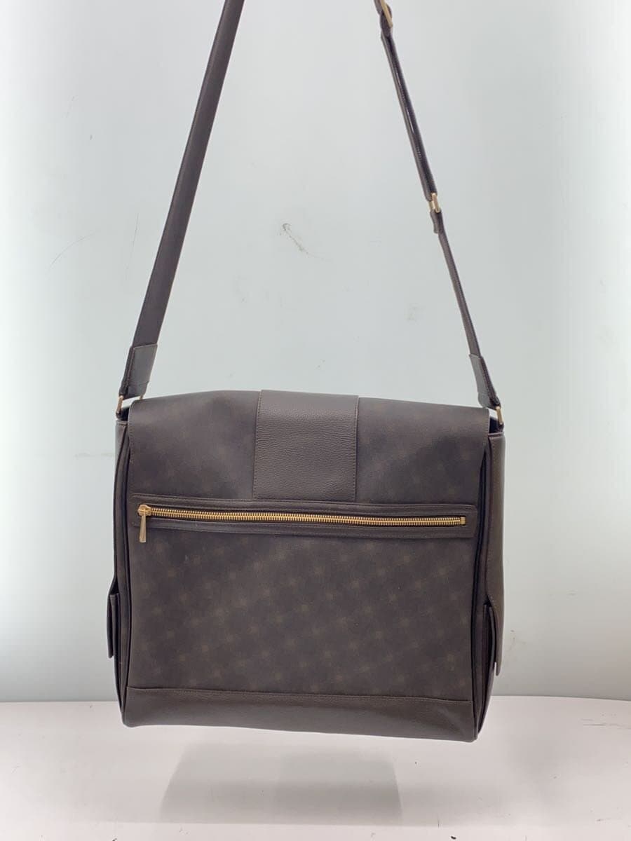 dunhill Backpack BRW All Over Pattern 3