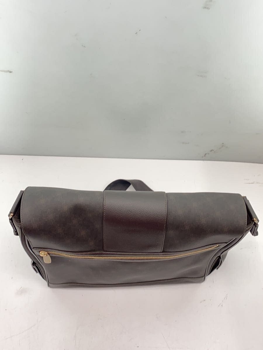 dunhill Backpack BRW All Over Pattern 4