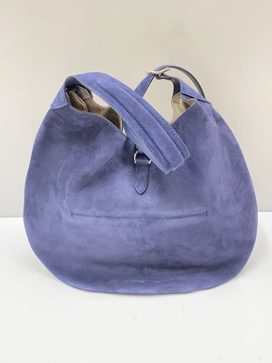 POLO RALPH LAUREN Suede Large Shoulder Bag Bag Suede 0200017108 3