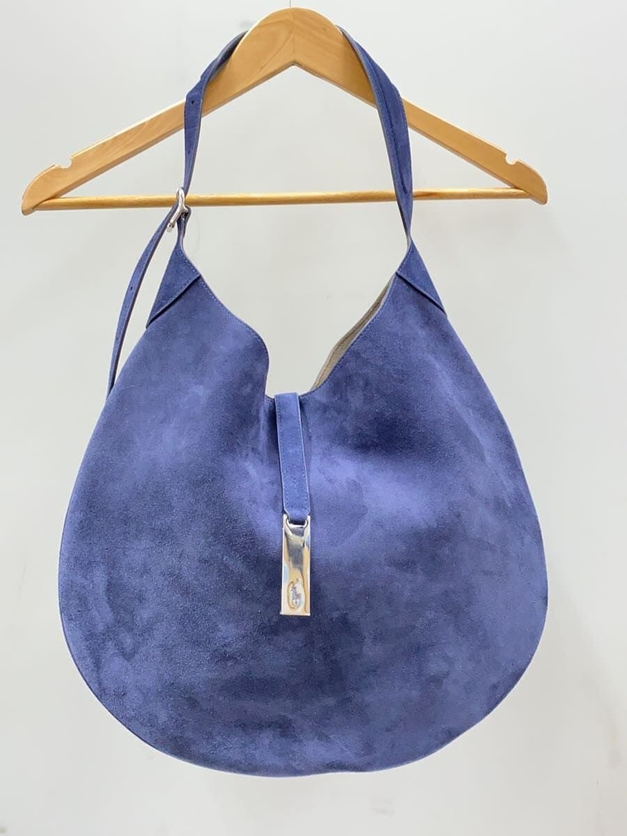 POLO RALPH LAUREN Suede Large Shoulder Bag Bag Suede 0200017108 8