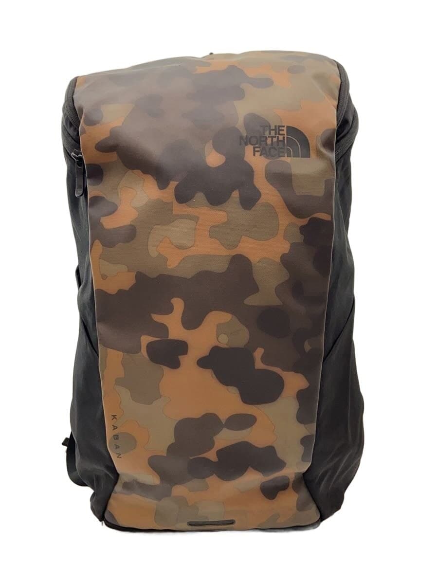 THE NORTH FACE Backpack Nylon GRN Camouflage NF0A2ZEK