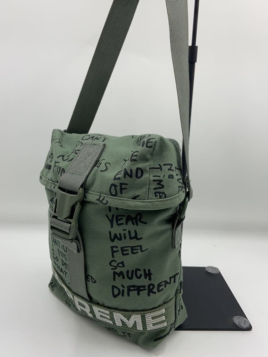 Supreme Shoulder Bag -- KHK All-over pattern 2