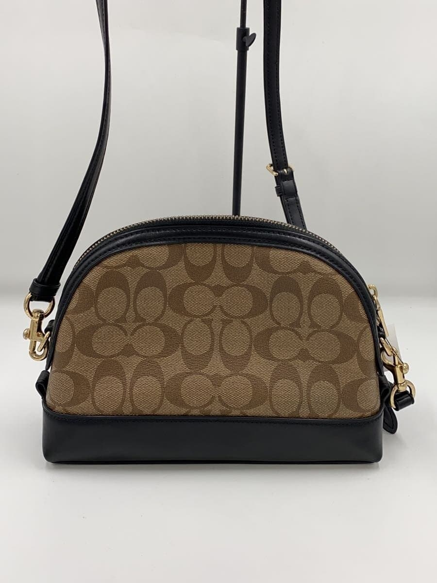 COACH Shoulder Bag Leather CML All-over Pattern F76674 3