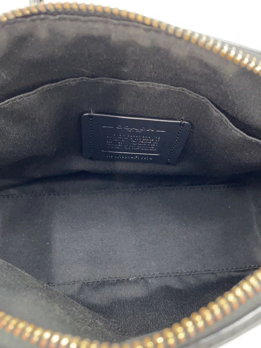 COACH Shoulder Bag Leather CML All-over Pattern F76674 6