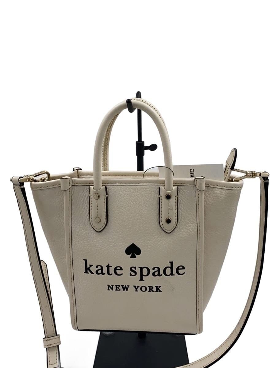 Kate Spade New York shoulder bag leather CRM K7296