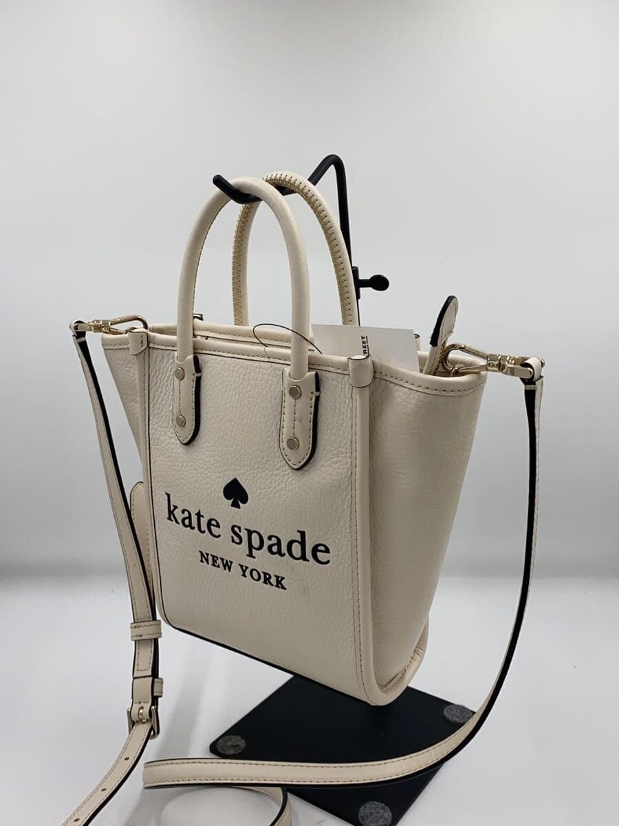 Kate Spade New York shoulder bag leather CRM K7296 2