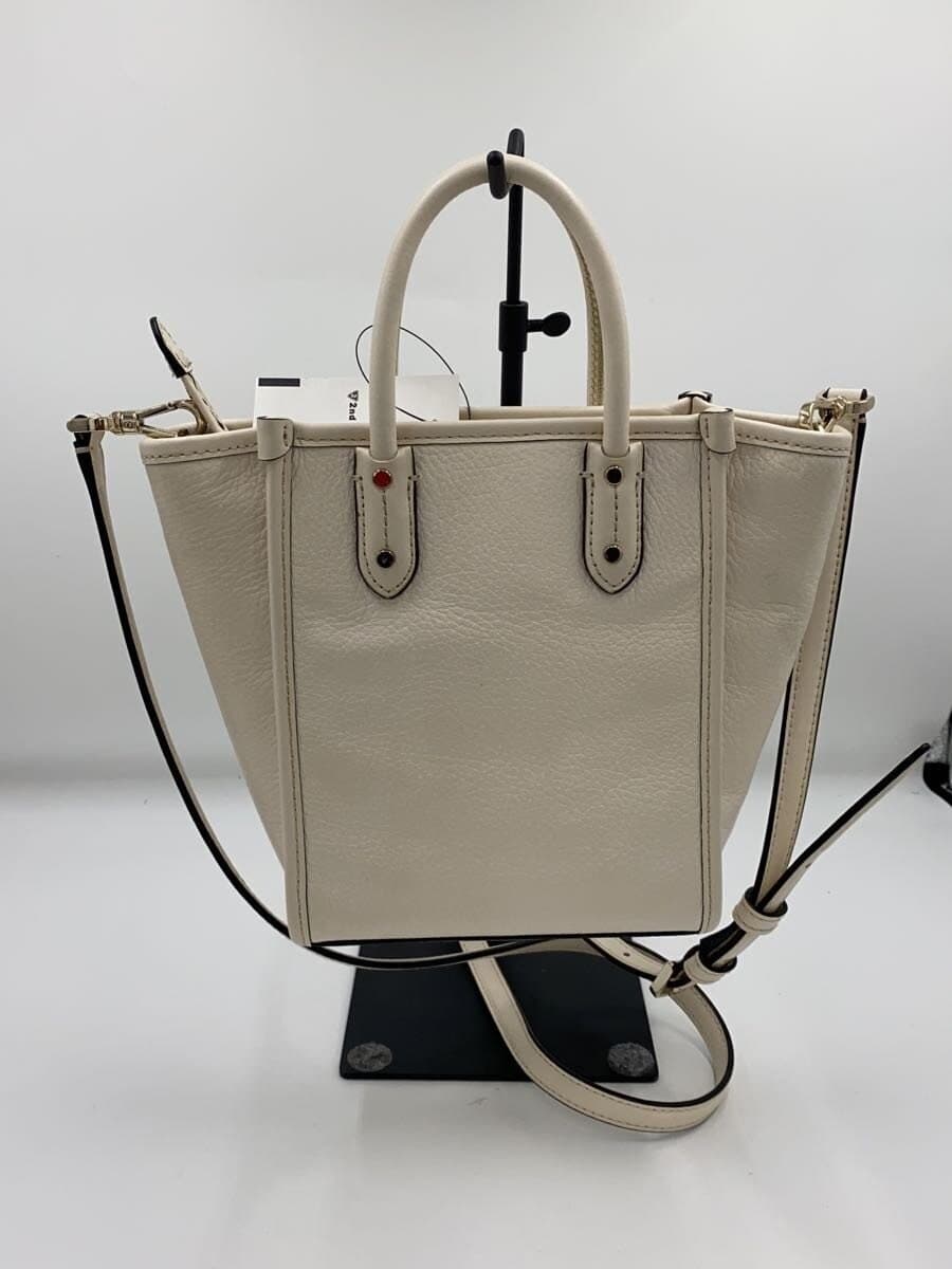 Kate Spade New York shoulder bag leather CRM K7296 3