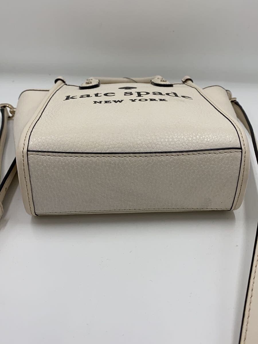 Kate Spade New York shoulder bag leather CRM K7296 4