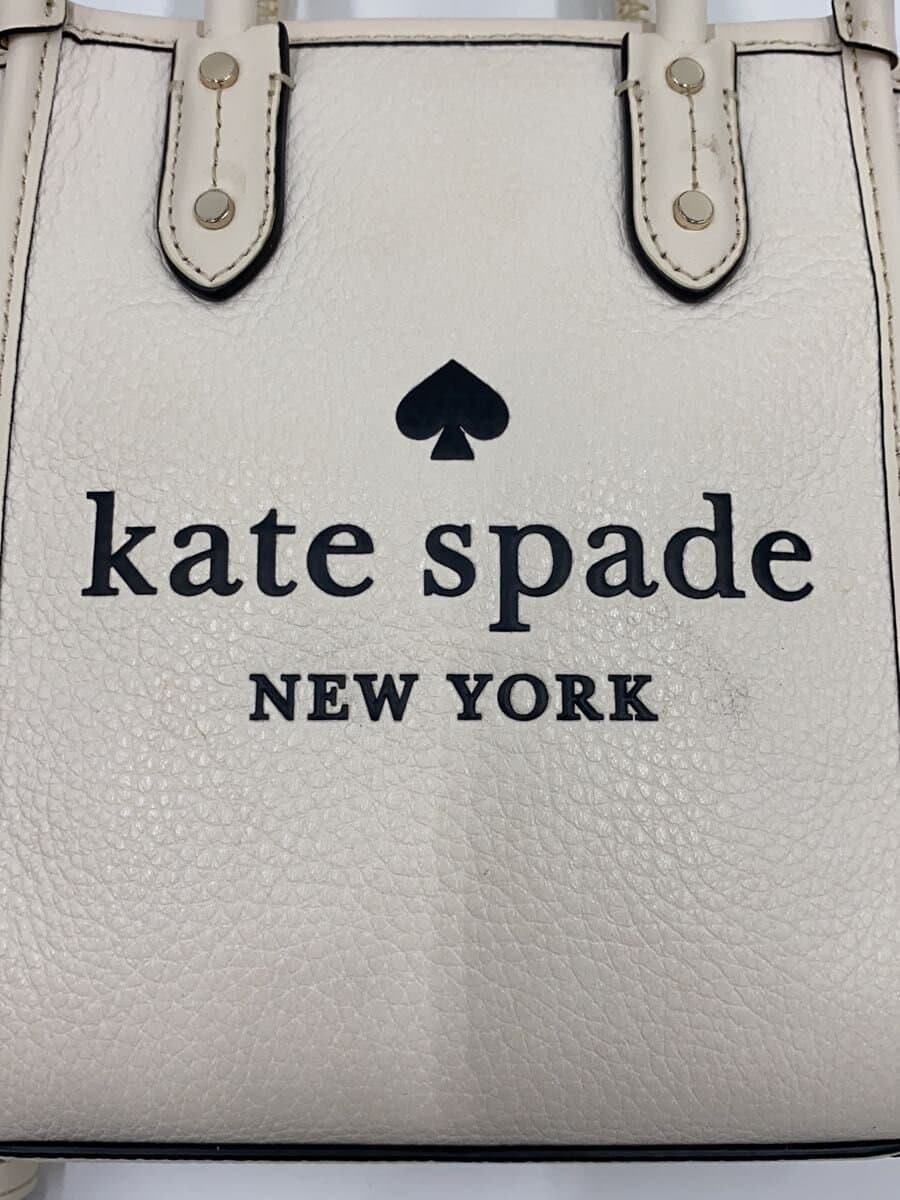 Kate Spade New York shoulder bag leather CRM K7296 5