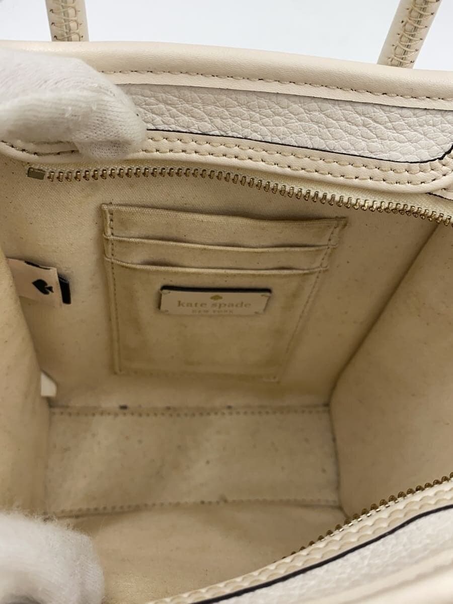 Kate Spade New York shoulder bag leather CRM K7296 6