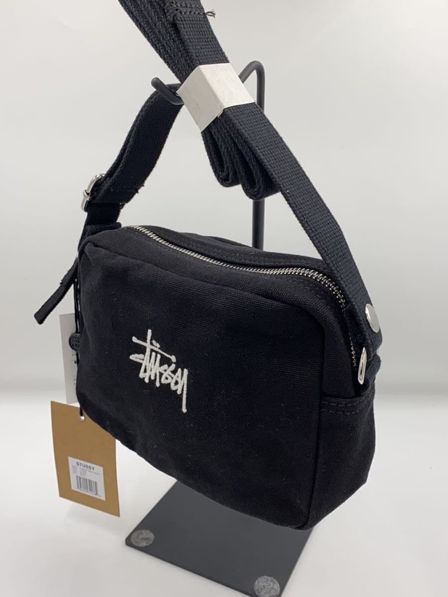 STUSSY Shoulder Bag -- BLK 134255 2