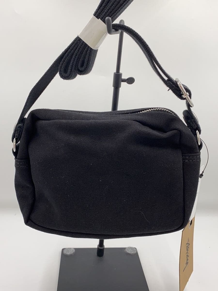 STUSSY Shoulder Bag -- BLK 134255 3