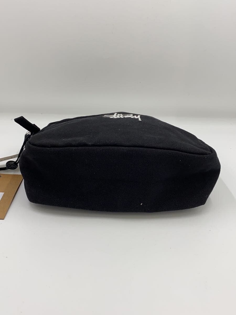 STUSSY Shoulder Bag -- BLK 134255 4
