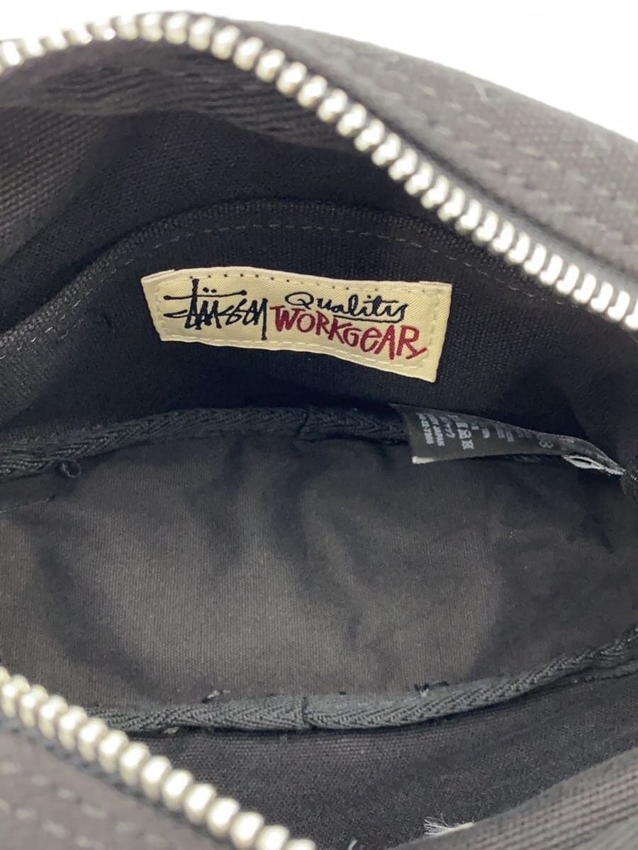 STUSSY Shoulder Bag -- BLK 134255 6