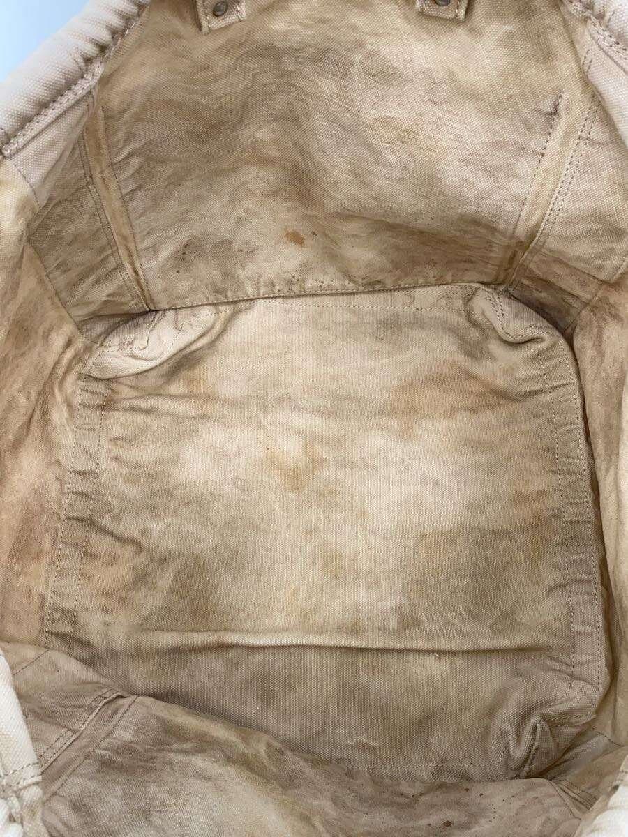 COMME des GARCONS SHIRT: Stains on the inside and outside Signs of wear Bag 6