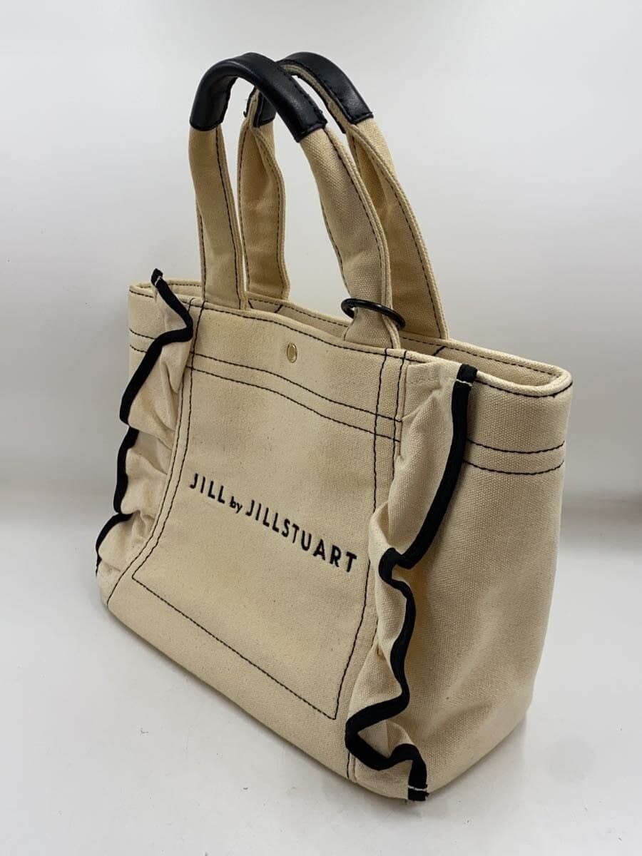 JILLSTUART Handbag Canvas CRM 2