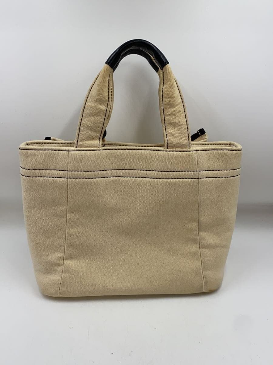 JILLSTUART Handbag Canvas CRM 3