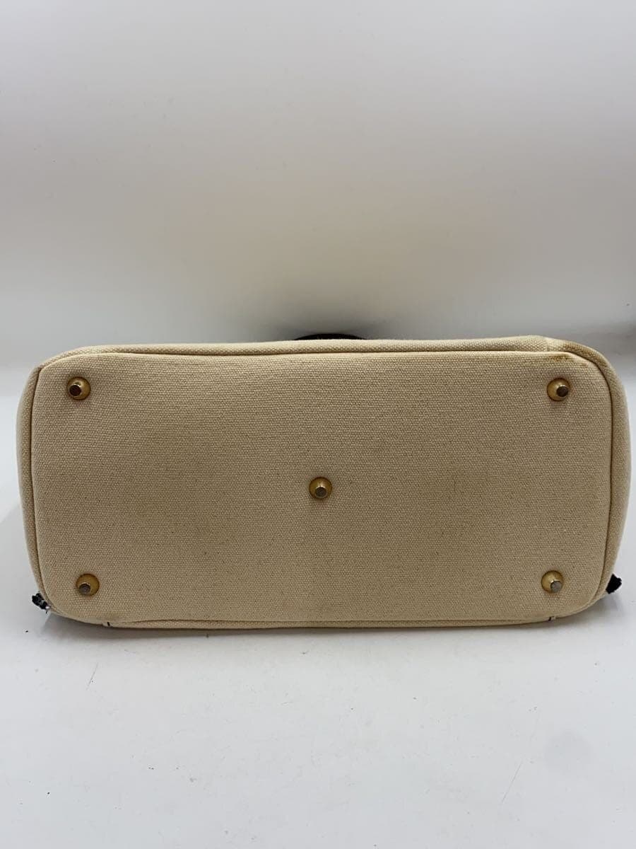 JILLSTUART Handbag Canvas CRM 4