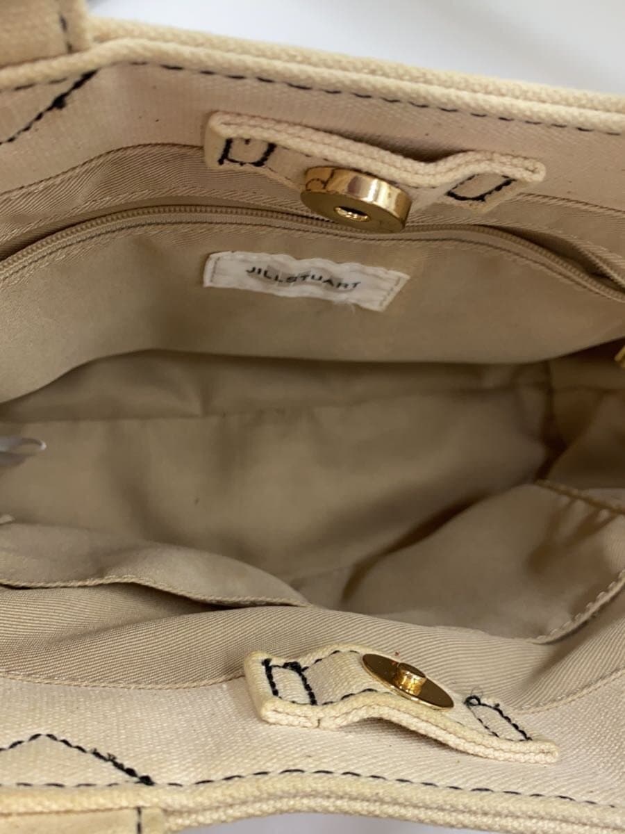 JILLSTUART Handbag Canvas CRM 6