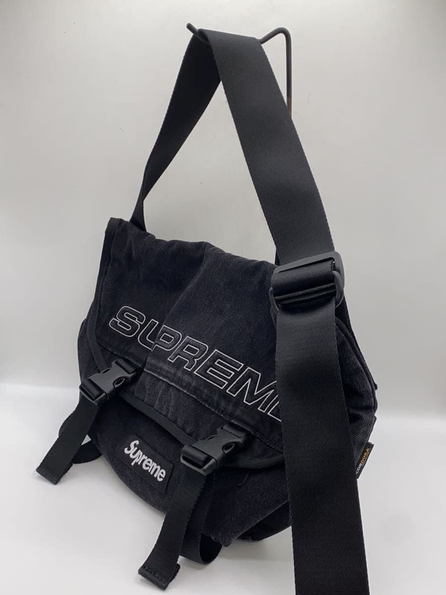 Supreme Bag BLK Solid 2