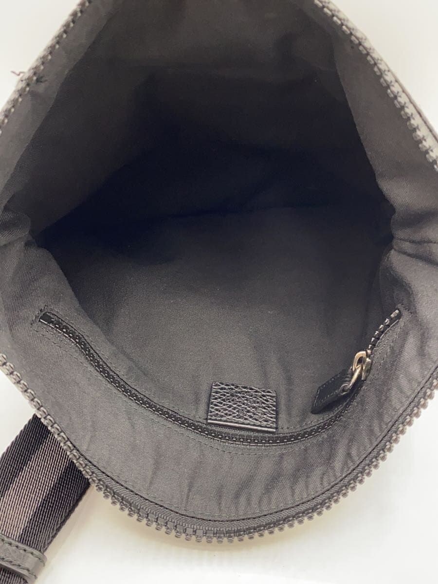 GUCCI Shoulder Bag_GG Nylon Nylon Black 6