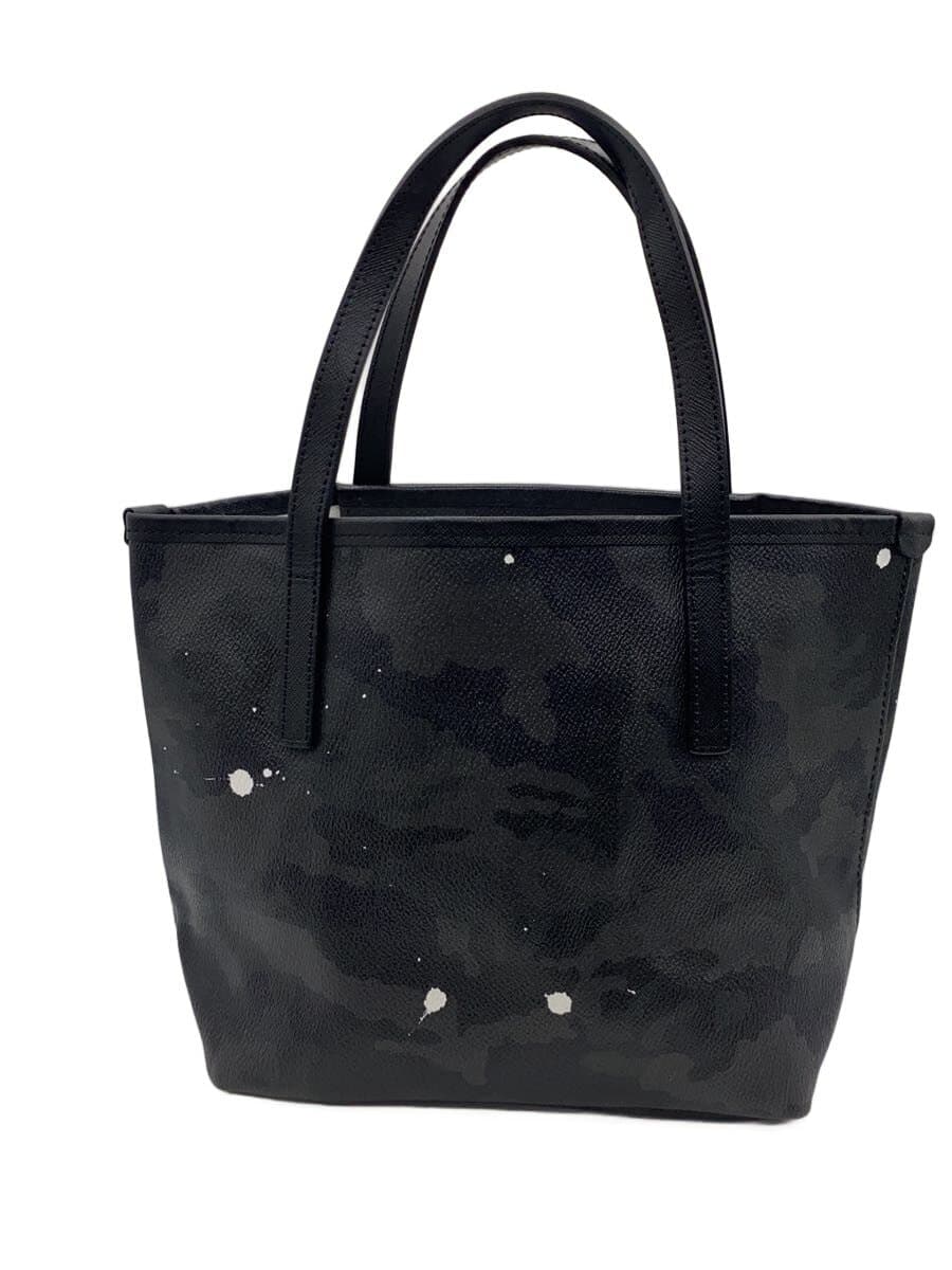 Gentil Bandit Tote Bag Leather Black