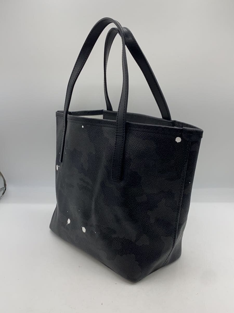 Gentil Bandit Tote Bag Leather Black 2