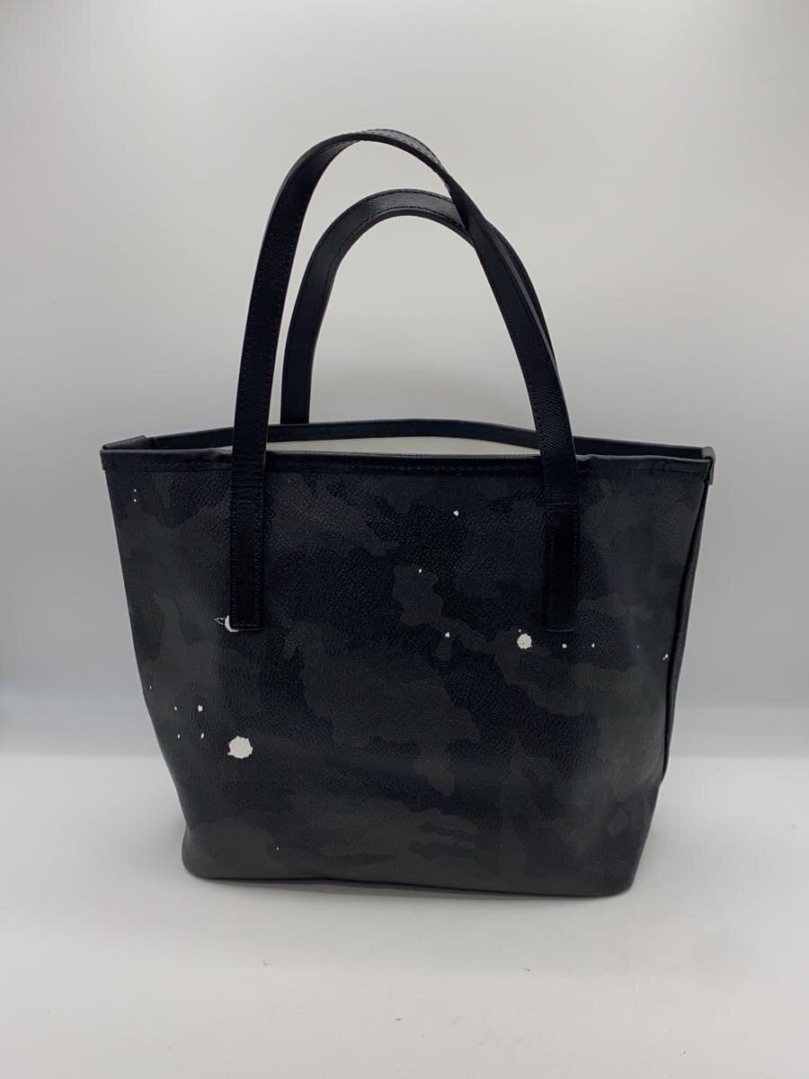 Gentil Bandit Tote Bag Leather Black 3