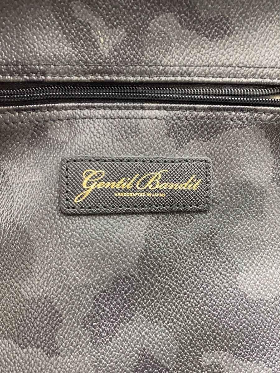 Gentil Bandit Tote Bag Leather Black 5