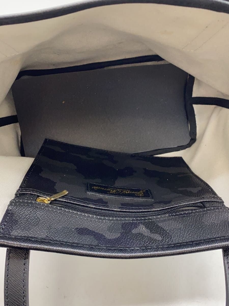 Gentil Bandit Tote Bag Leather Black 6